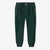 Pantalon vert de coupe décontractée en velours côtelé, enfant || Green relaxed fit pants in corduroy, child