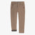 Pantalon beige coupe régulière en denim coloré, enfant || Regular-fit pants in beige-colored denim, child